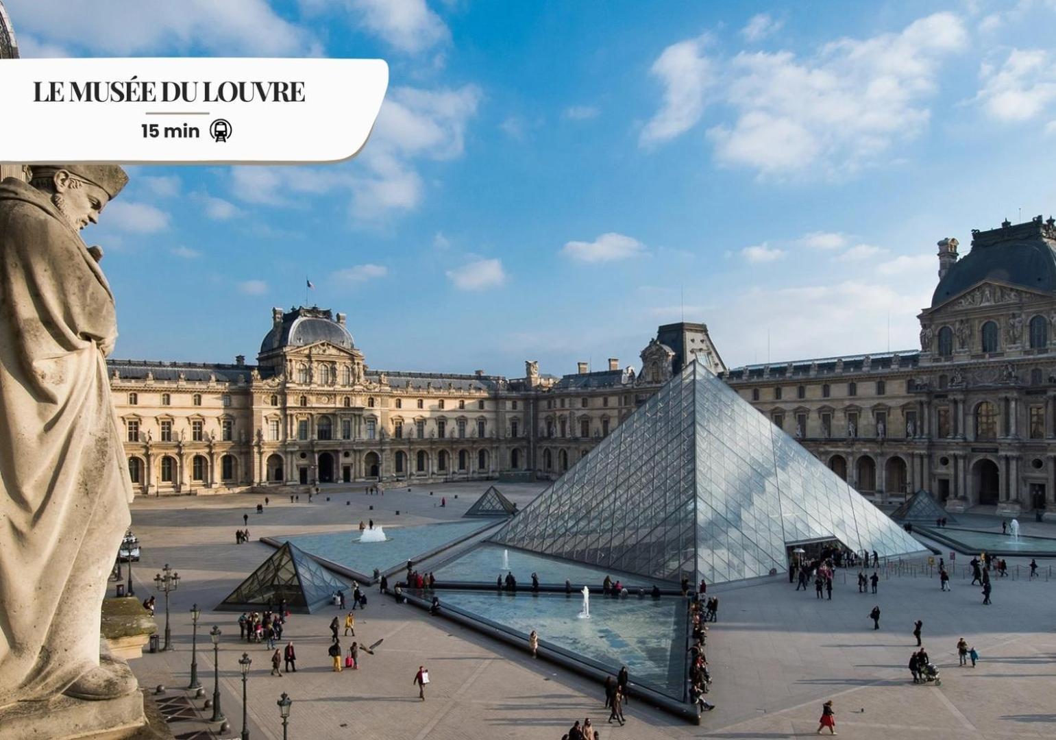 Suite Cd : Superb Parisian Apartment Exterior photo