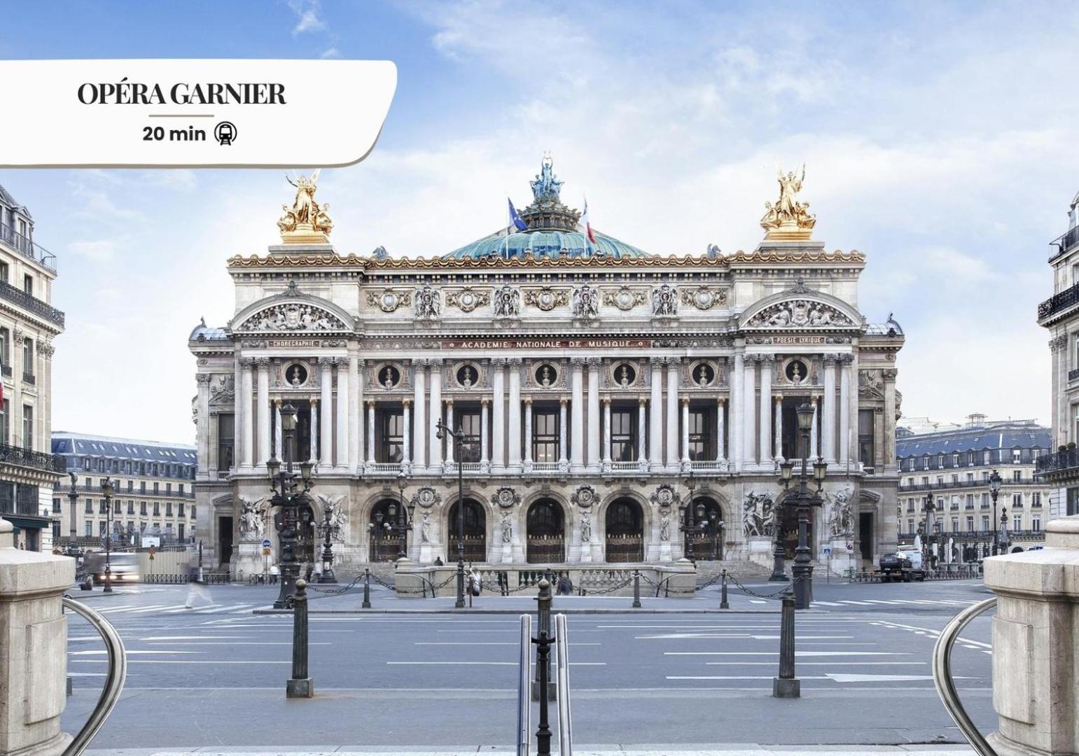 Suite Cd : Superb Parisian Apartment Exterior photo